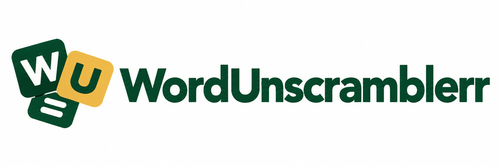 WordUnscramblerr